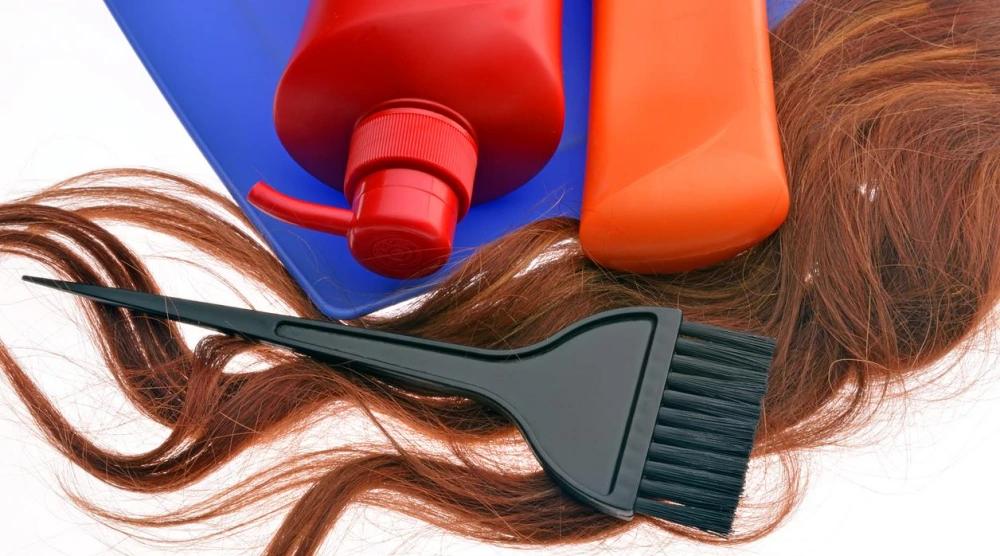 dyeing hair toppers