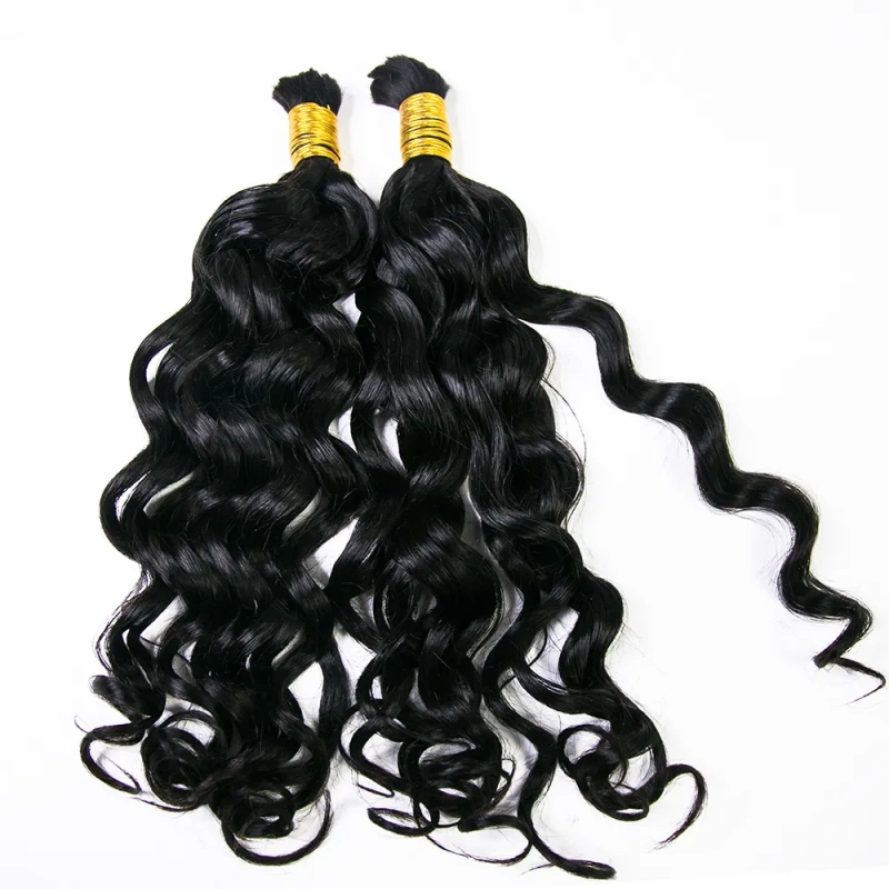 french curl human hair bundles