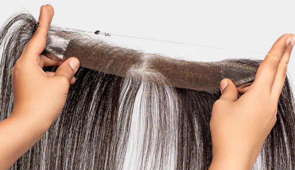 Top Picks for Best Hair Topper for Thinning Hair 2 front hairline topper solutions