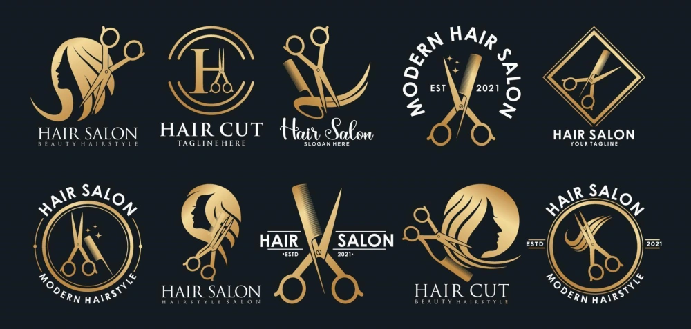 How to Make Logo for Hair Business? 3 gather inspiration for hair salon logo design