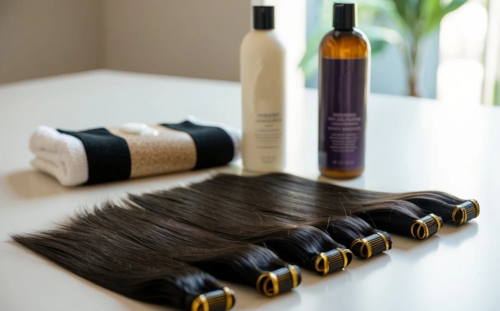 Comprehensive Hair Extension Aftercare Advice 2 hair extension washing and conditioning guidelines
