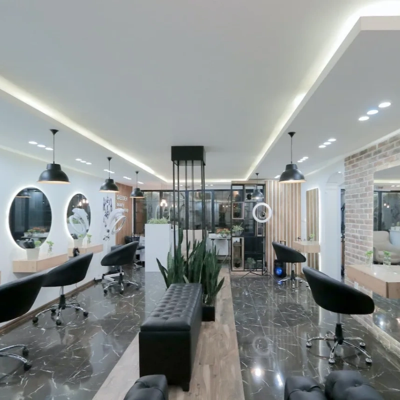 hair salon marketing