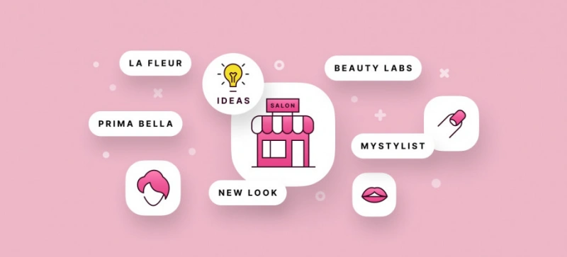 hair salon name ideas