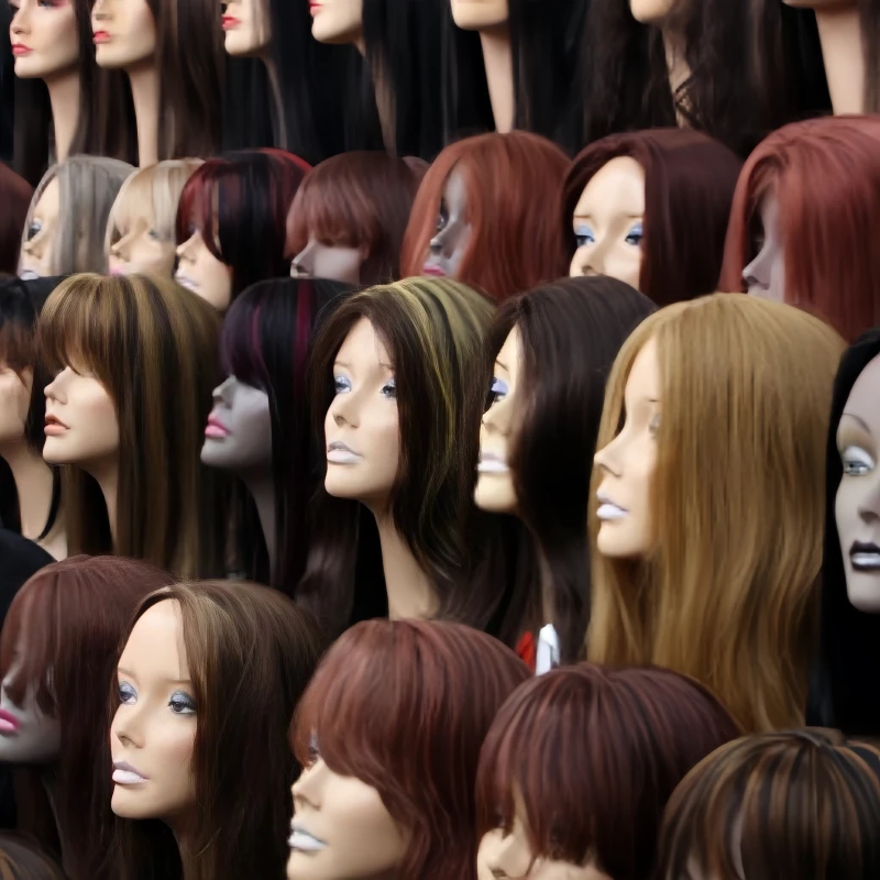 hair wigs market