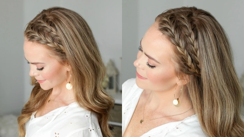Top 8 Hairstyles Using Hair Extensions for Shoulder Length Hair 3 half up switch up