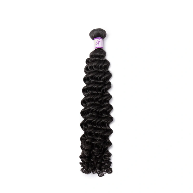 hawaiian curl human hair bundles