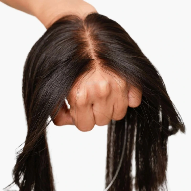 how to fix hair topper