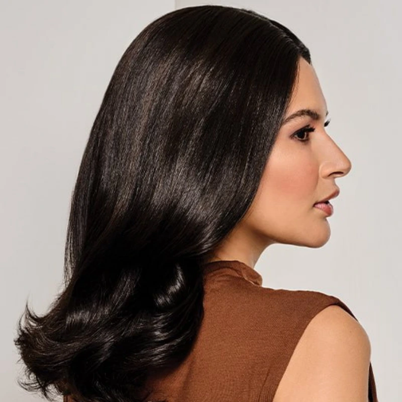 how to get a hair topper to lay flat