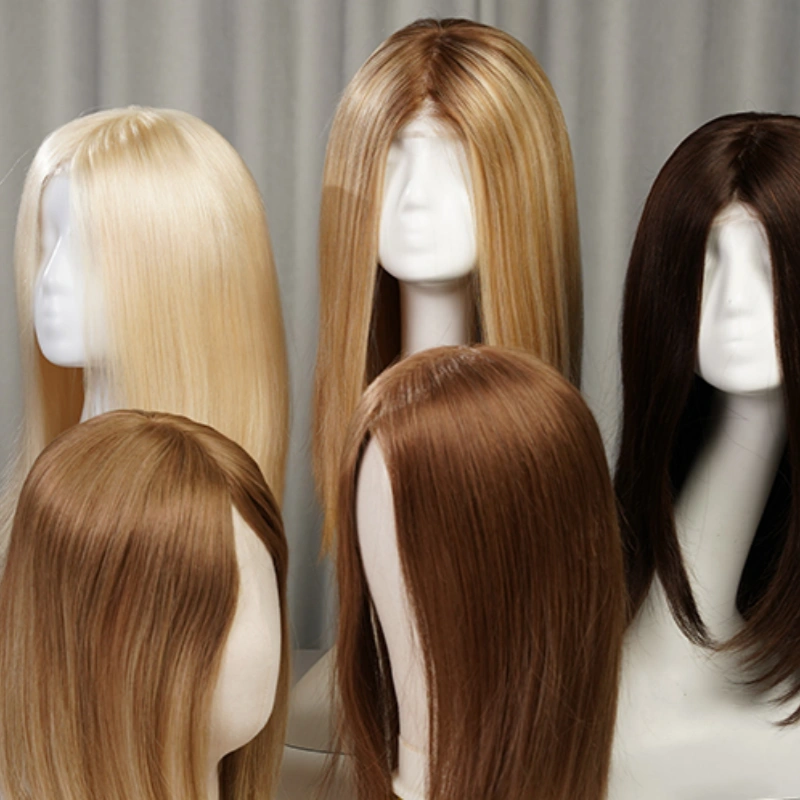 how to make a hair topper from a wig