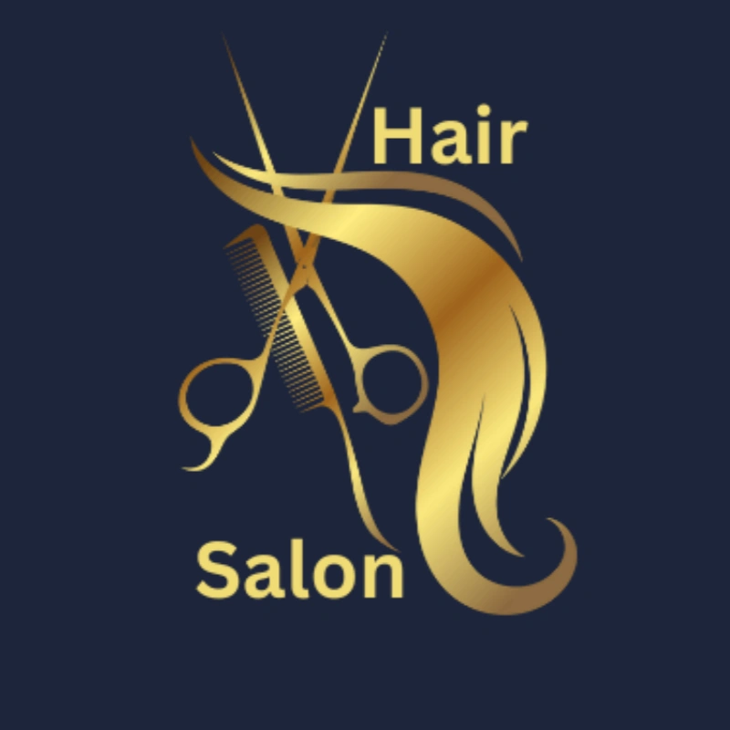 how to make logo for hair business