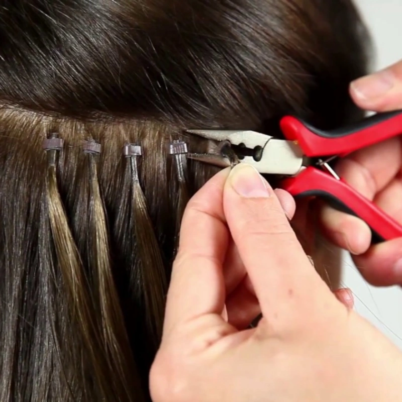 how to remove micro weft extensions