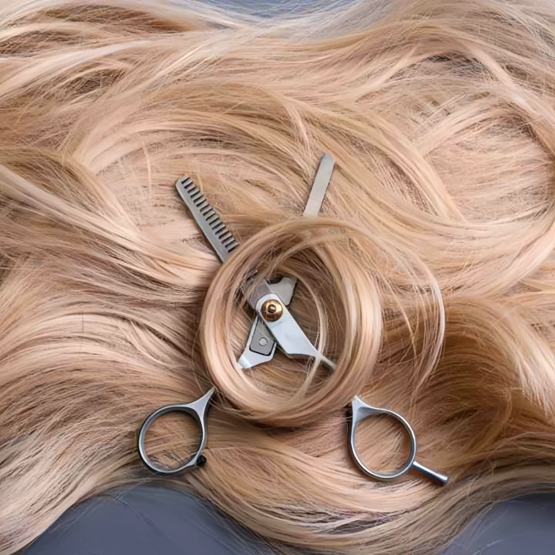 how to thin out a hair topper