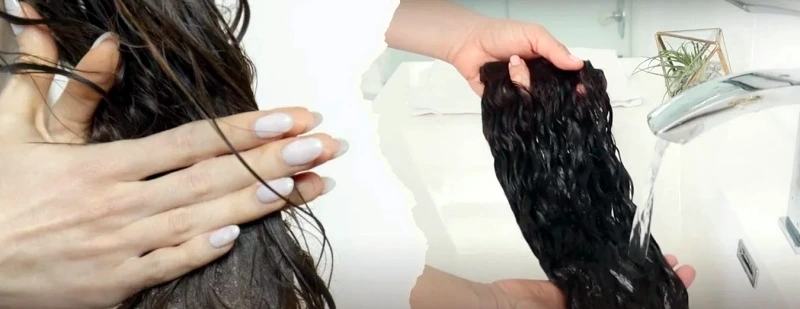 Hair Extension Aftercare Guide: How to Care for Hair Extensions 1 how to wash hair extensions correctly