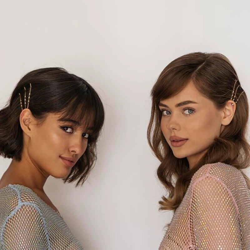how to wear a hair topper with bangs