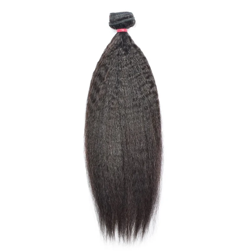 kinky straight hair bundles​