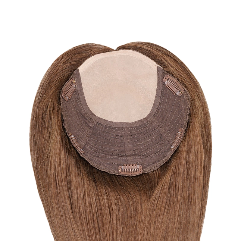 large silk base hair topper