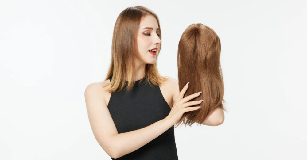 maintenance tips for lace hair topper