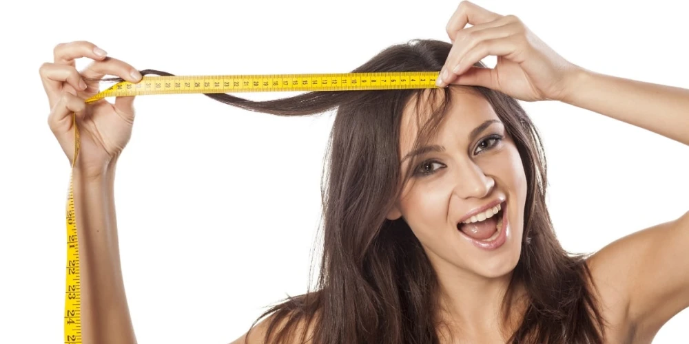 How Long Does Your Hair Have to Be for Extensions? 3 measuring your hair