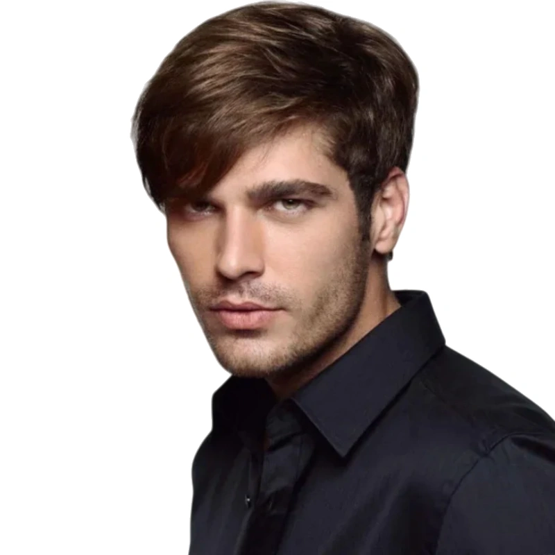 men's clip in hair topper