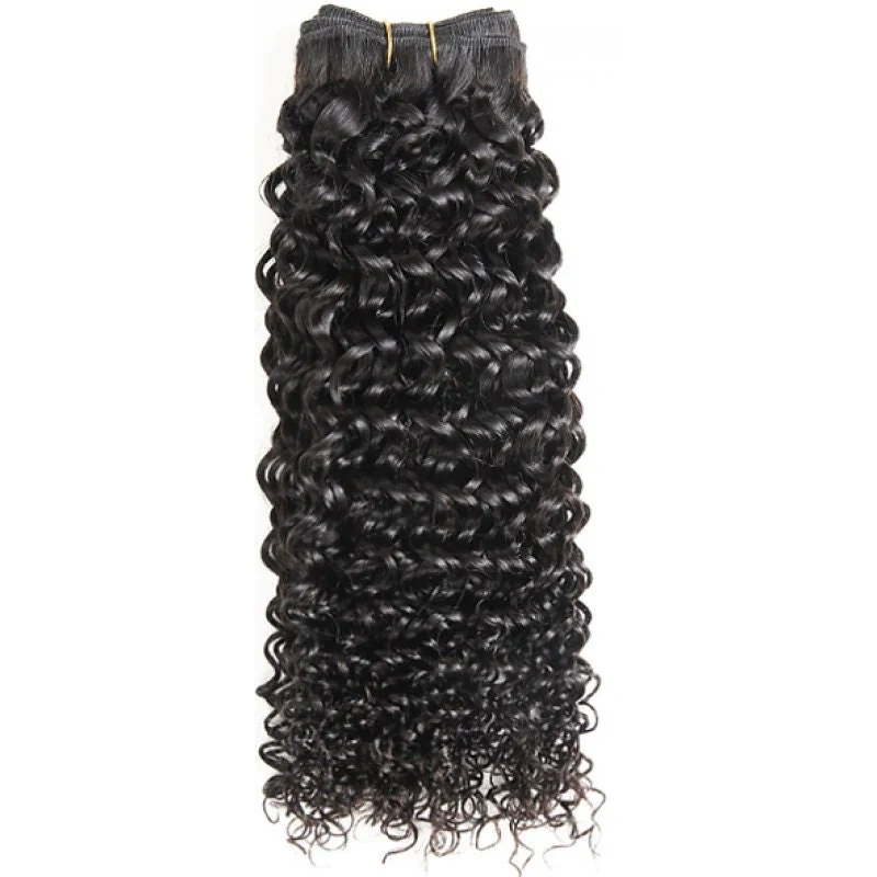 mongolian curly hair bundles