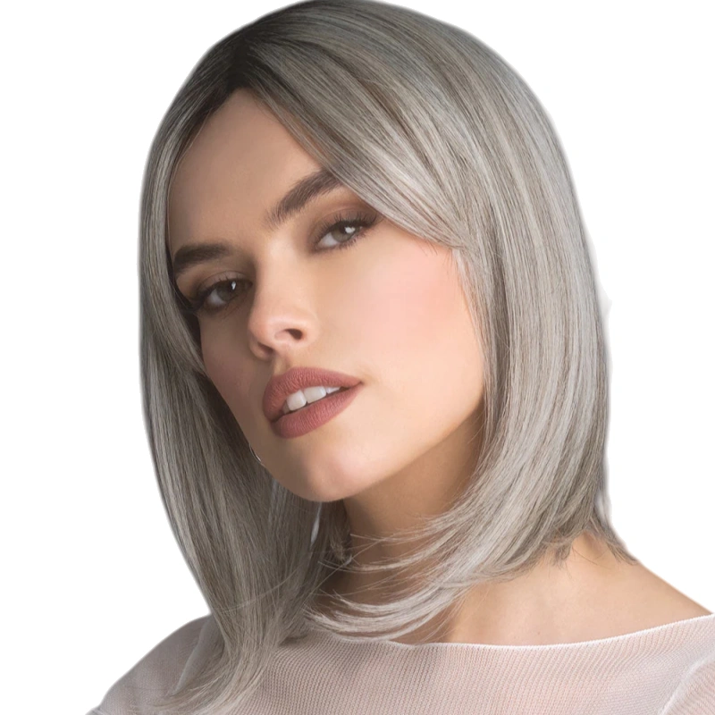 mono topper wig