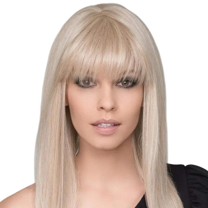 monofilament wigs with bangs