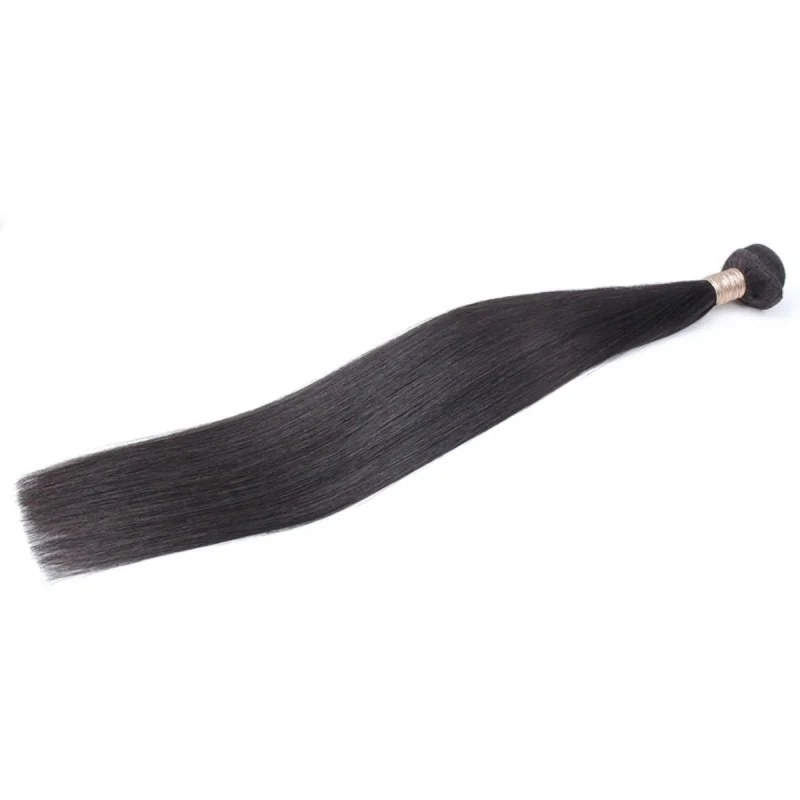 one bundle straight hair