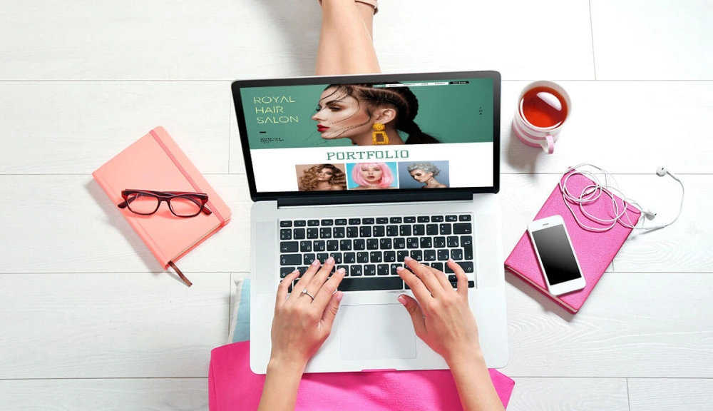 How to Make a Hair Website With No Code Tools? 3 optimize hair salon website for seo and mobile