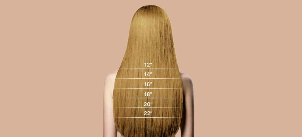 How Long Does Your Hair Have to Be for Extensions? 4 perfect hair extension length