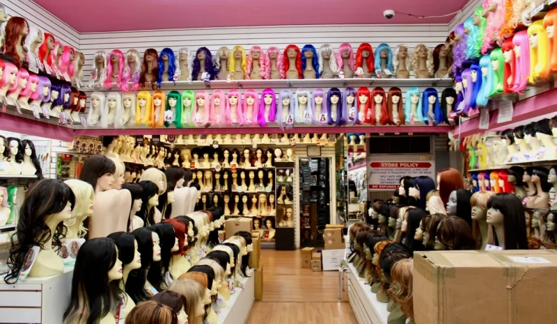physical wig store