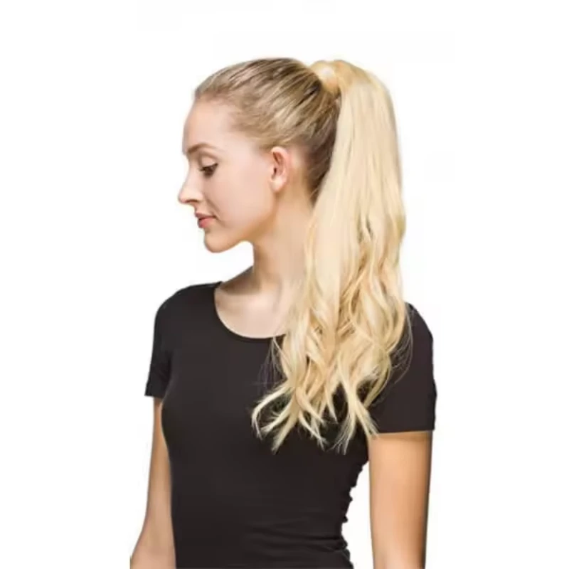 ponytail sheitel