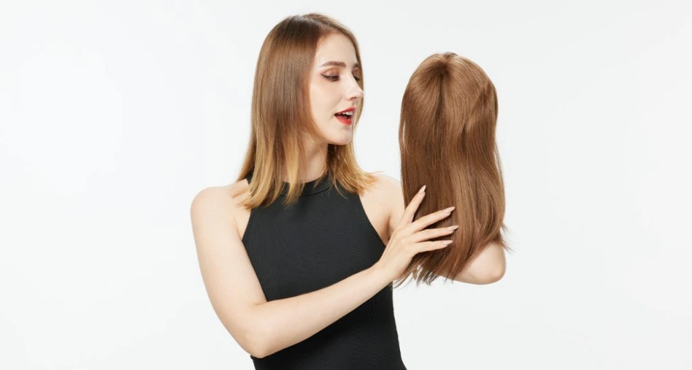 How to Fix Hair Topper Like a Pro? 2 prep your alpha hair topper