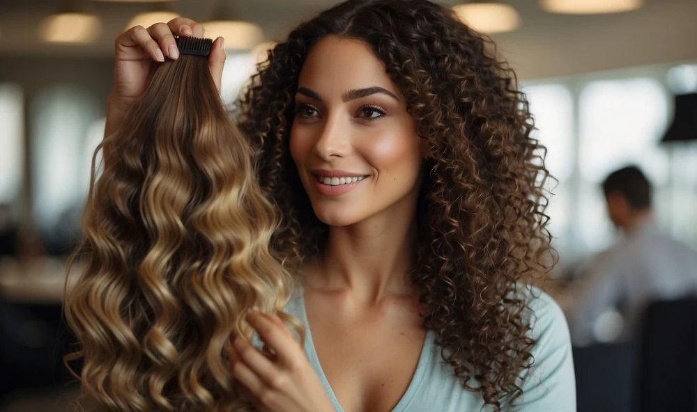 14 Inch vs 18 Inch Hair Extensions: Which is Right for You? 2 pros and cons of 14 inch hair extensions
