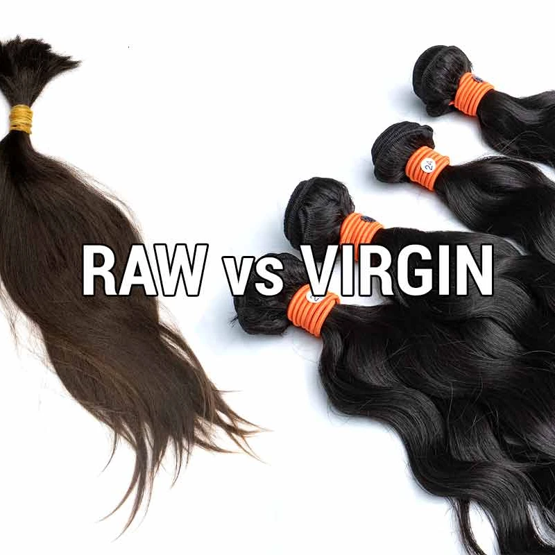 raw hair vs virgin hair