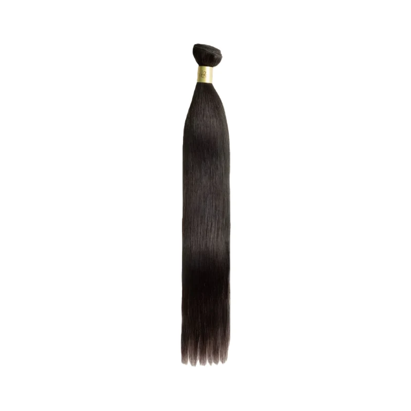 relaxed straight hair bundles