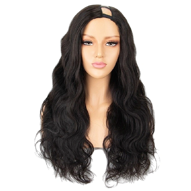 remy hair u part wig