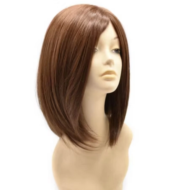 remy human hair monofilament wigs