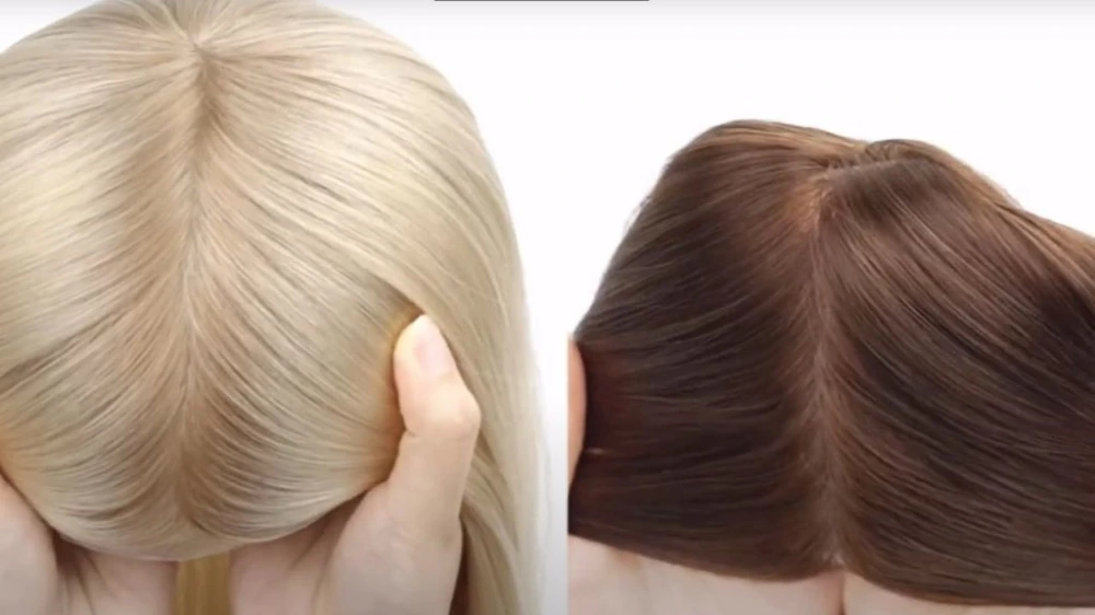 select hair topper fiber