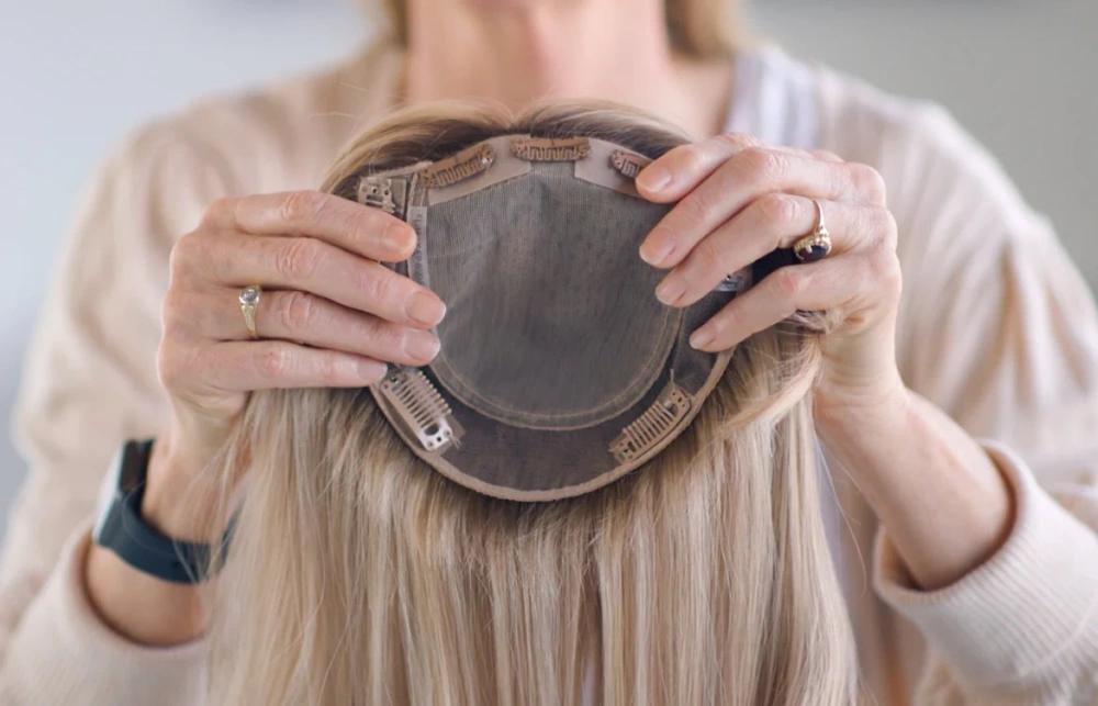 signs to replace your hair topper