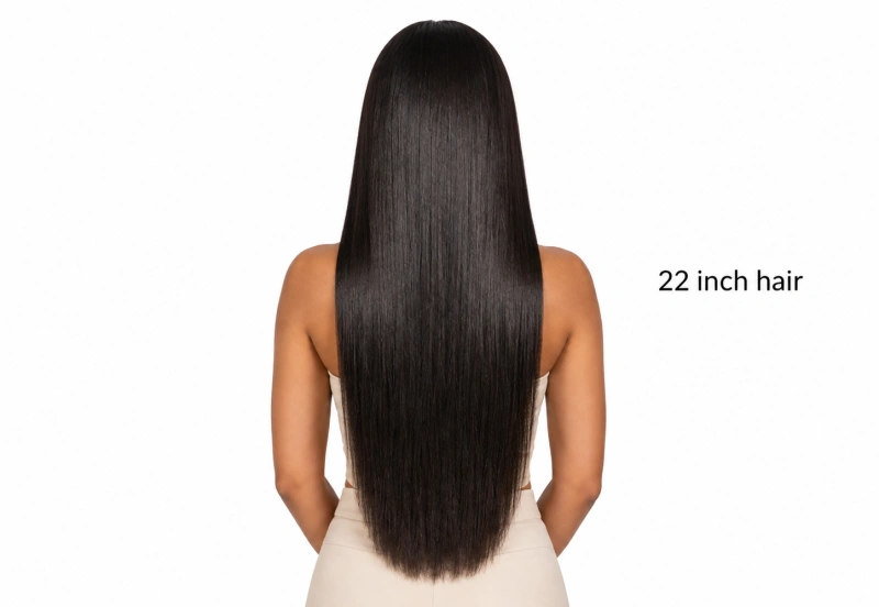 straight 22 inch hair
