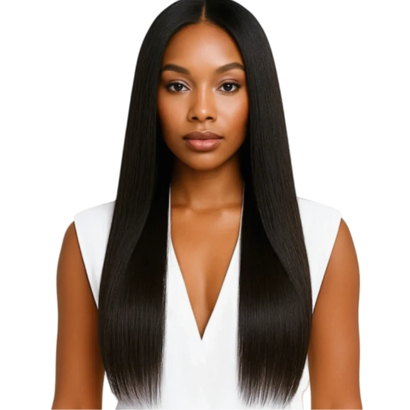 straight 22 inch human hair extensions