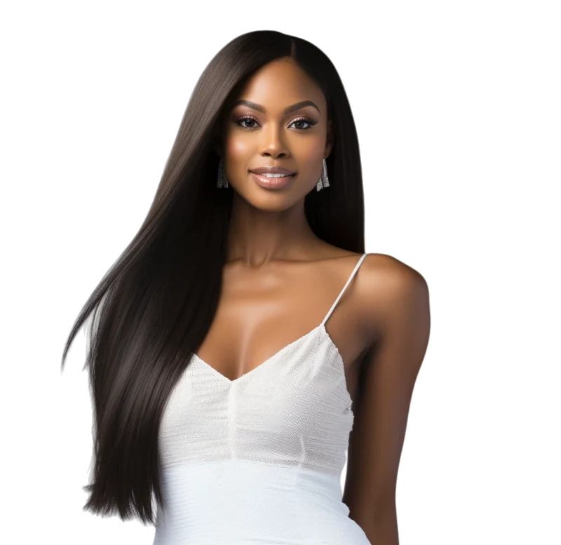 straight hair bundles