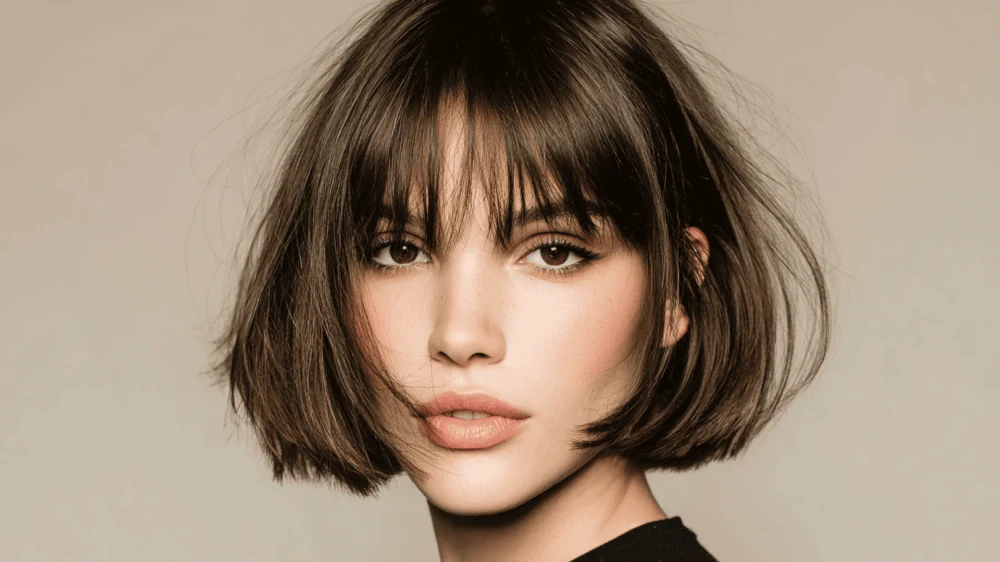 Can You Wear a Topper With Short Hair? Simple Styling Tricks 3 styling and blending hair topper for short hair
