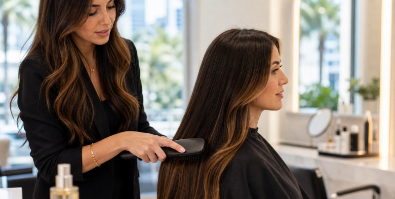 22 vs 24 Inch Hair Extensions: Which Length Is Better? 2 styling and daily maintenance hair extension