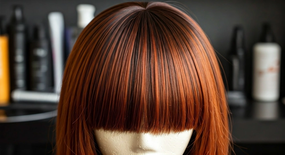 How to Wear a Hair Topper with Bangs in Simple Steps? 3 styling hair topper with bang