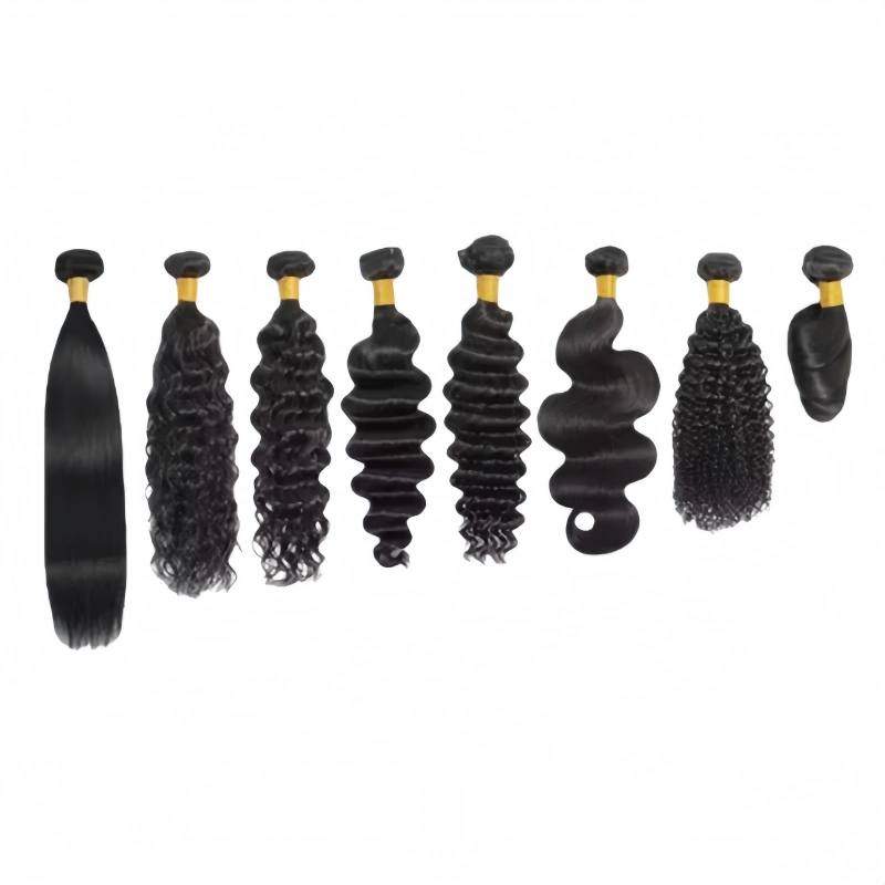 types of curly hair bundles
