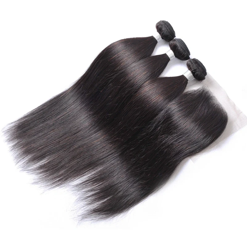 virgin hair bundles with closure