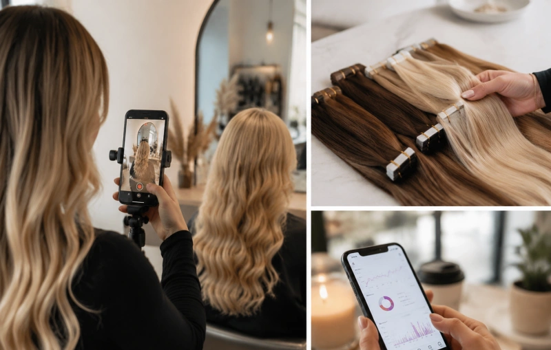 Instagram Marketing for Hair Extension Salons: Reels, Captions, Hashtags & Bookings 1 what instagram should do for a hair extension salon