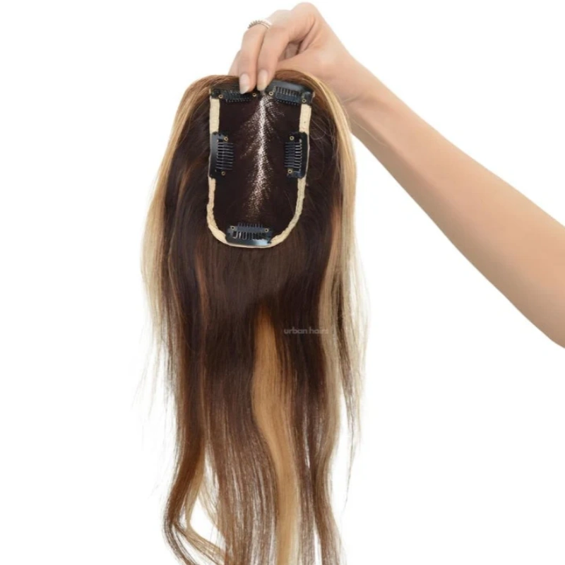 what is a lace front hair topper