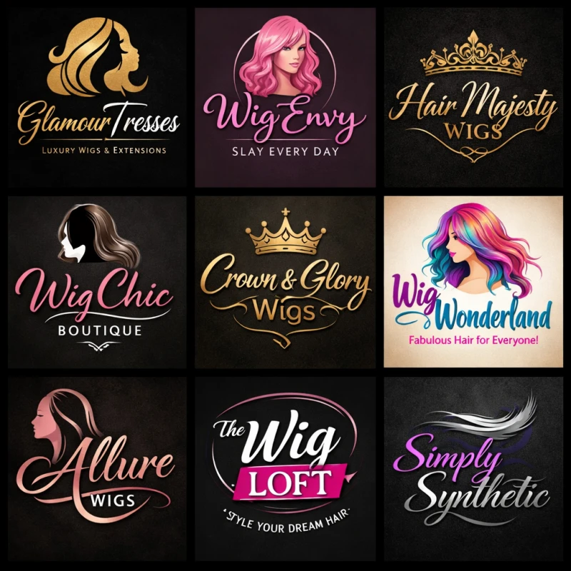 wig business names